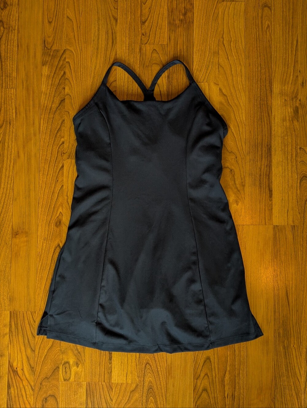 PINK Athletic Tank Dress/Skort in Navy, Size Medium